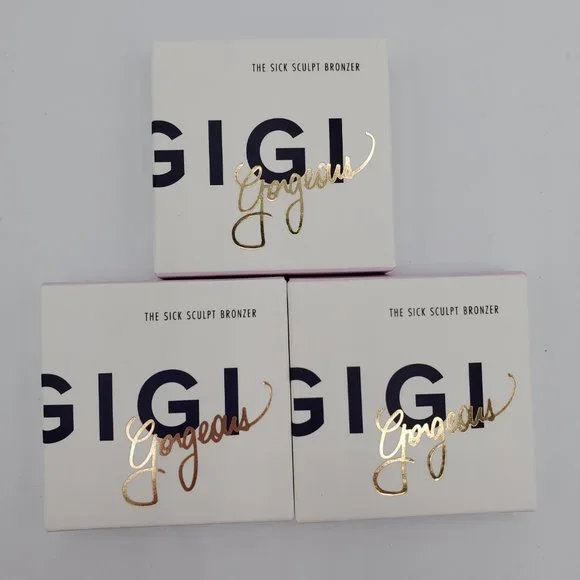 🌴5/$50 3x Gigi Gorgeous The Sick Sculpt Extra Bronzer TRAVEL SIZE .1 oz ea NEW - Picture 5 of 7
